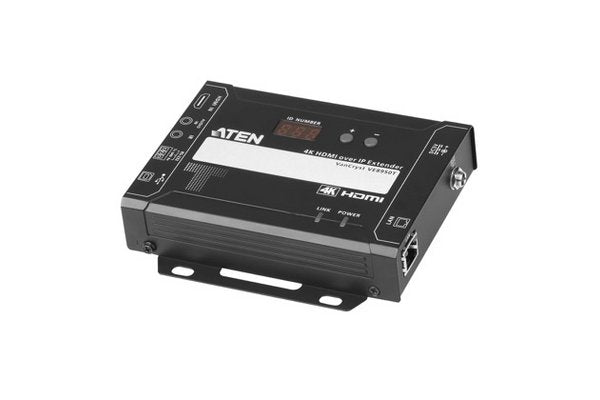 ATEN VE8950T-AT-G extension audio/video Émetteur AV Noir