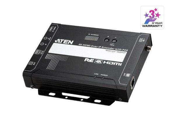 ATEN PREMIUM VE8952T Émetteur HDMI 4K sur IP (POE)