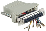 Adaptateur DB25F / RJ45