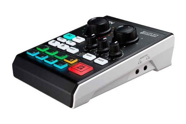 ATEN UC8000 6 canaux 20 - 20000 Hz Noir, Gris