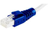 Manchon RJ45 bleu clipsable diamètre 6 mm (sachet de 10 pcs)