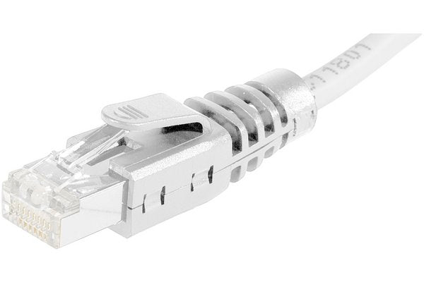 Manchon RJ45 blanc clipsable diamètre 6 mm (sachet de 10 pcs)