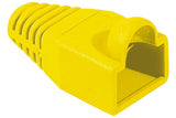 Manchon RJ45 jaune snagless diamètre 5,5 mm (sachet de 10 pcs)