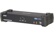 ATEN 2-Port USB DVI Dual Link/CH7.1 Audio KVMP Switch