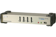 ATEN 4-Port USB DVI Dual Link/Audio KVMP Switch