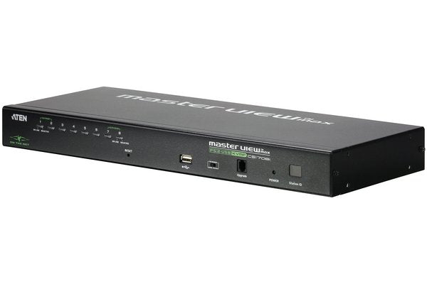 ATEN 1-Local/Remote Share Access 8-Port PS/2-USB VGA KVM over IP Switch