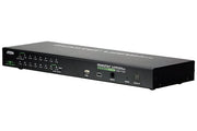 ATEN 1-Local/Remote Share Access 16-Port PS/2-USB VGA KVM over IP Switch