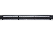 Panneau de brassage 19" 1U 24 ports CAT6A STP