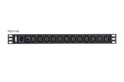 ATEN PE0112 PDU multiprise 19" 1U Basic 10A 12 prises C13