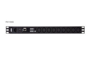 ATEN PE1109G-AT-G unité de distribution d'énergie 9 sortie(s) CA Noir