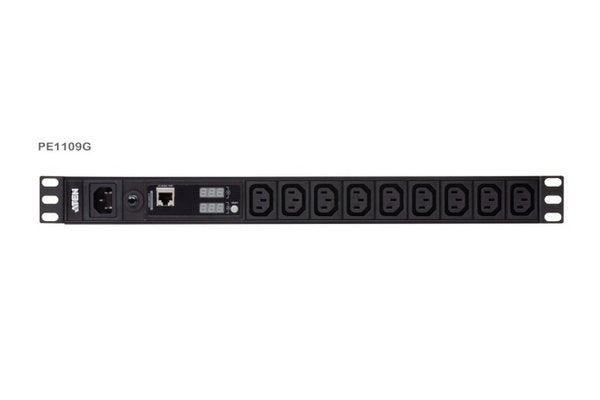 ATEN PE1109G-AT-G unité de distribution d'énergie 9 sortie(s) CA Noir