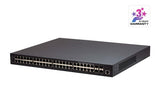 ATEN ES0152P Switch Niv2 48P Gigabit PoE+ 740W & 4 SFP spécial AV