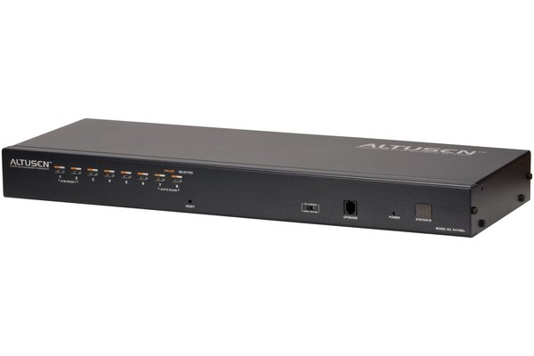 ATEN KH1508A-AX-G commutateur écran, clavier et souris Noir