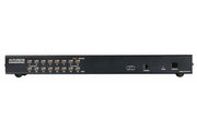 ATEN KH1516A-AX-G commutateur écran, clavier et souris Noir