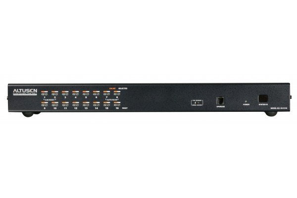 ATEN KH1516A-AX-G commutateur écran, clavier et souris Noir