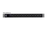 ATEN PE0212 PDU multiprise 19" 1U Basic 16A 12 prises C13