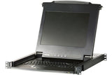 ATEN CL1000 console KVM LCD 17" 1 port VGA/PS2-USB Clav. FR