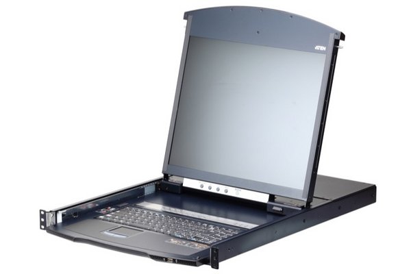 "ATEN KL1116VN-AXA-XG support d'ordinateurs 48,3 cm (19"") Noir 1U"