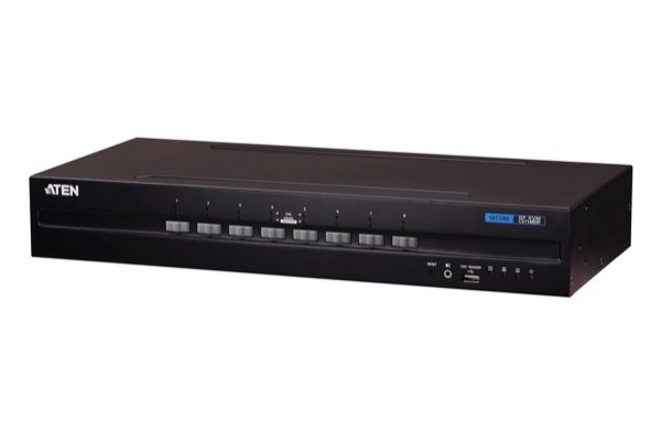 ATEN CS1148DP4 KVM Militaire Double écran DisplayPort/USB 8 ports sécurisés