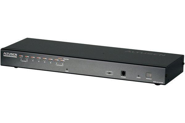 ATEN KH1508AI-AX-G commutateur écran, clavier et souris Noir