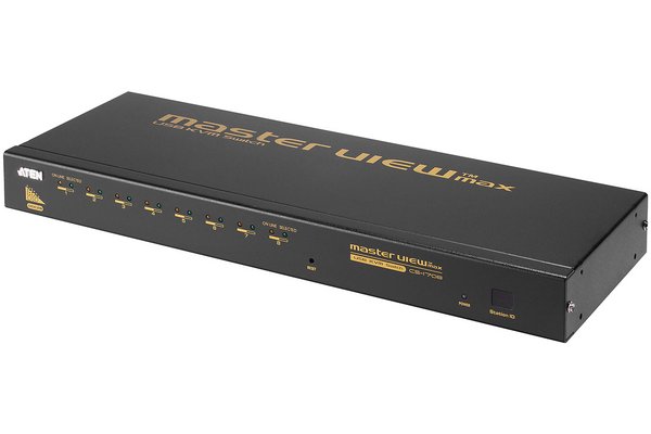 ATEN CS1708A switch KVM VGA-USB/PS2 cascadable 8 ports