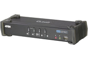 ATEN CS1764A-AT-G commutateur écran, clavier et souris Noir