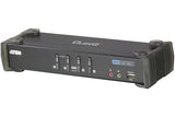 Aten CS1764A KVM DVI / USB + Audio - 4 ports avec cables