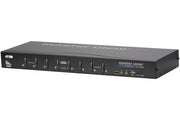 8-Port USB DVI/Audio KVM Switch