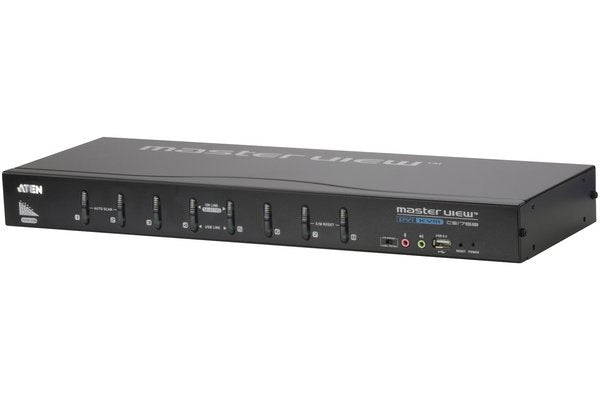 8-Port USB DVI/Audio KVM Switch