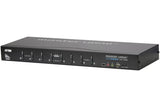 Aten CS1768 - Switch KVM DVI/USB + Audio 8 ports Single Link