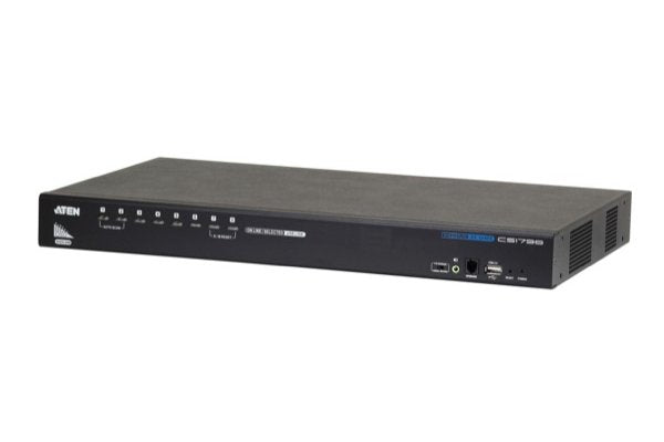 ATEN CS1798-AT-G commutateur écran, clavier et souris Noir