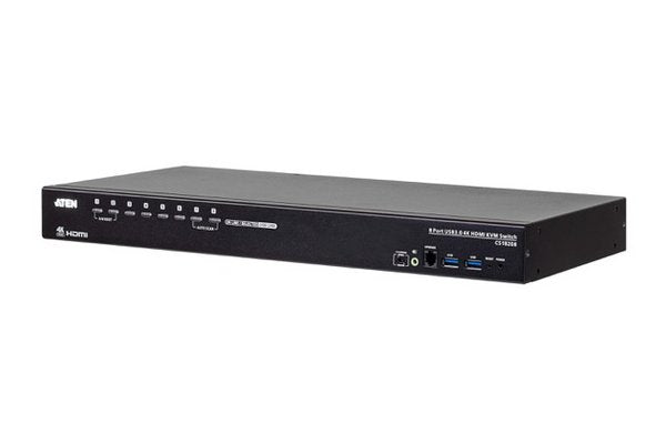 ATEN CS18208 Switch KVM HDMI True 4K / USB 3.0 - 8 Ports