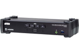 ATEN CS1824 KVM HDMI 4K/USB 3.0 4 Ports + audio