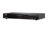 ATEN CS1842 KVM Double ecran HDMI 4K/USB 3.0 2 Ports + audio