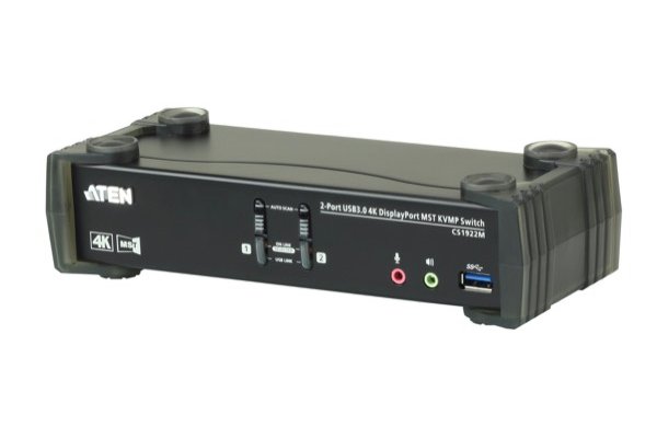 Aten CS1922M switch KVM Double écran DP 1.2 + HDMI 2.0/USB - 2 ports