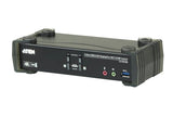 Aten CS1922M switch KVM Double écran DP 1.2 + HDMI 2.0/USB - 2 ports