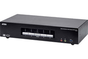ATEN CS1964-AT-G commutateur écran, clavier et souris Noir