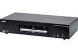 ATEN CS1964 KVM Triple DisplayPort/USB 3.0/Audio - 4 ports