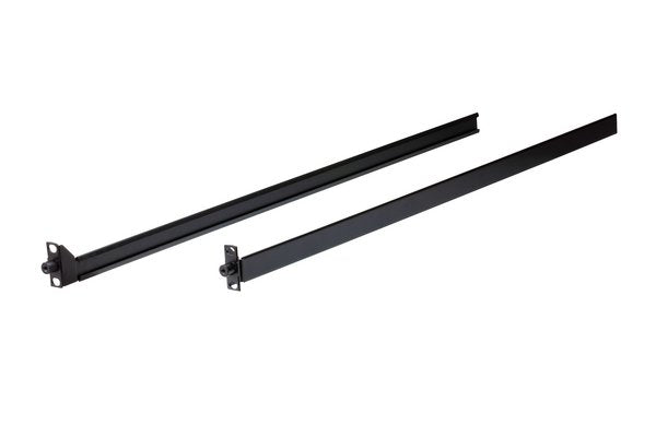 Kit de montage 2-en-1U avec Installation standard (pour la gamme KN) - Kit de montage - Noir - 1U - CL3800 - CL3700 - CL3100 - 101,2 cm - 105 cm