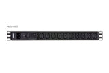 ATEN PE0218S PDU multiprise 19" 1U Parafoudre 16A 17 prises C13 - 1 prise C19