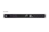 ATEN PE1218S PDU 19" 1U Parafoudre mesuré 16A 18 prises C13