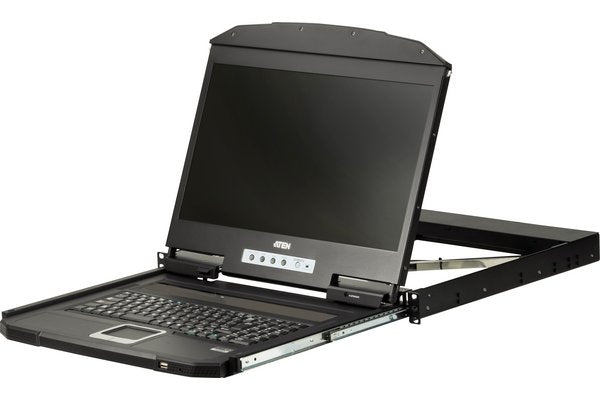 ATEN CL3100NX CONSOLE LCD 18,5"  VGA/USB faible profondeur - clavier AZERTY