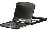 ATEN CL3100NX CONSOLE LCD 18,5"  VGA/USB faible profondeur - clavier AZERTY