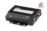 ATEN SN3402P serveur RS-232 2x DB9 Sécurisé sur IP PoE