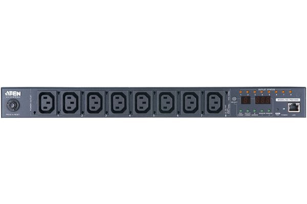 Aten PE6108G eco pdu multiprise ip 2400W 8xC13