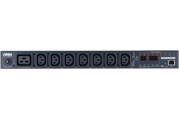 Aten PE6208G eco pdu multiprise ip 2400W 7xC13+1xC19