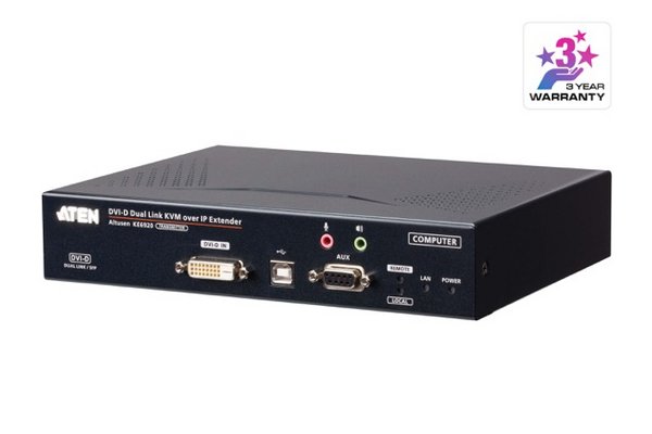 ATEN PREMIUM KE6920T Emetteur Ext. KVM 2K DVI-I/USB SUR IP