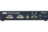 Aten PREMIUM KE6940T Prolongateur KVM Double DVI/USB IP - Emetteur