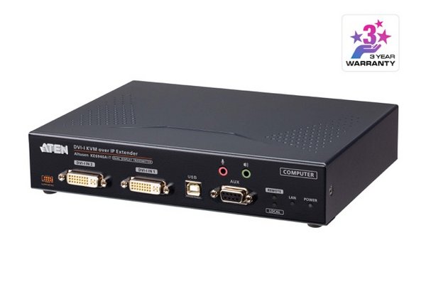 ATEN PREMIUM KE6900AiT Emetteur KVM Double DVI IP + Internet