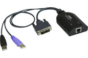 ATEN KA7166-AX câble kvm Noir, Violet